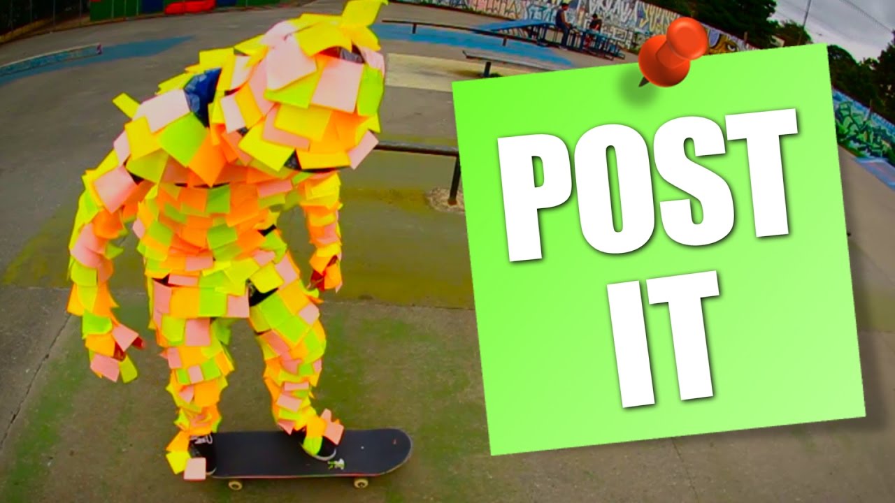 SKATISTA POST IT - post it skater! - LB SKT #61