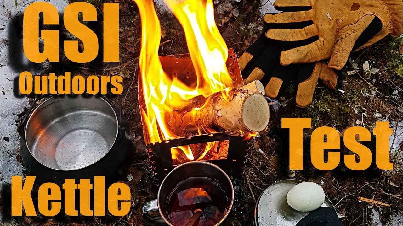 GSI Outdoors Glacier stainless steel kettle: First test 2018