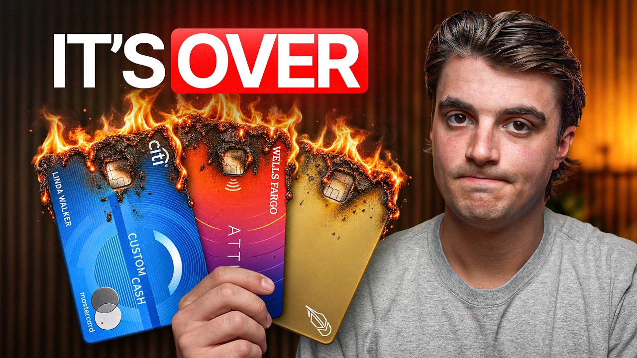 Co się u diabła dzieje z kartami kredytowymi typu cashback