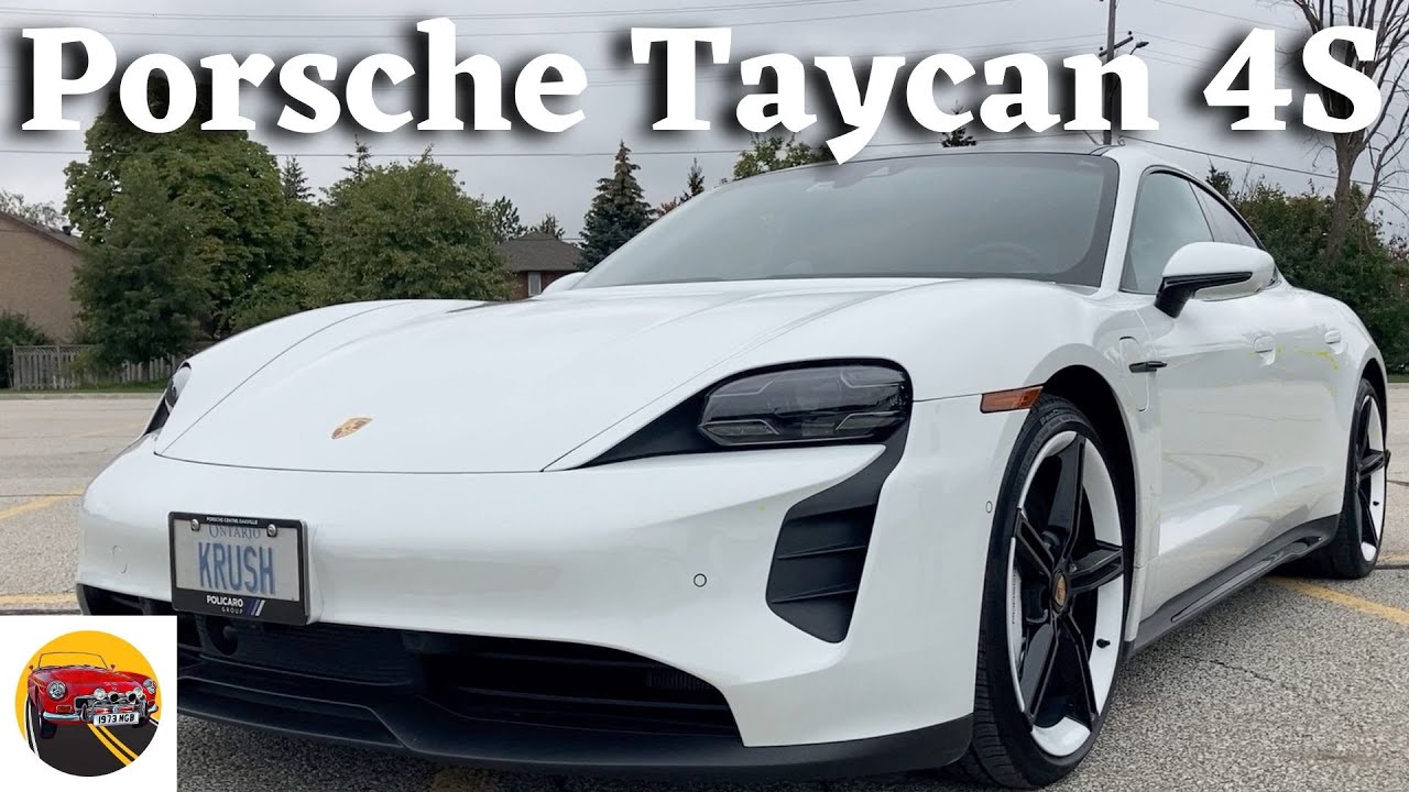 Porsche Taycan 4S – Step Aside Tesla!