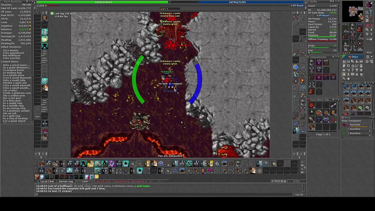 Feru Way 1309 RP [Tibia] - Celesta