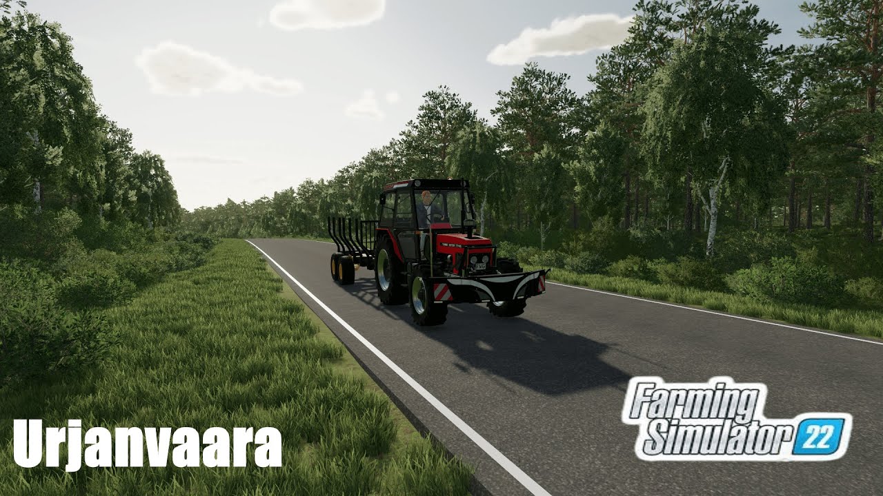 Lets Try  -Urjanvaara- FS22