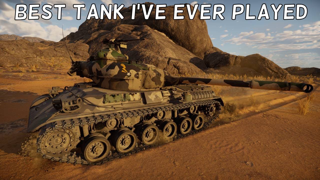 Best Tank I've Ever Played | Type 61 | War Thunder