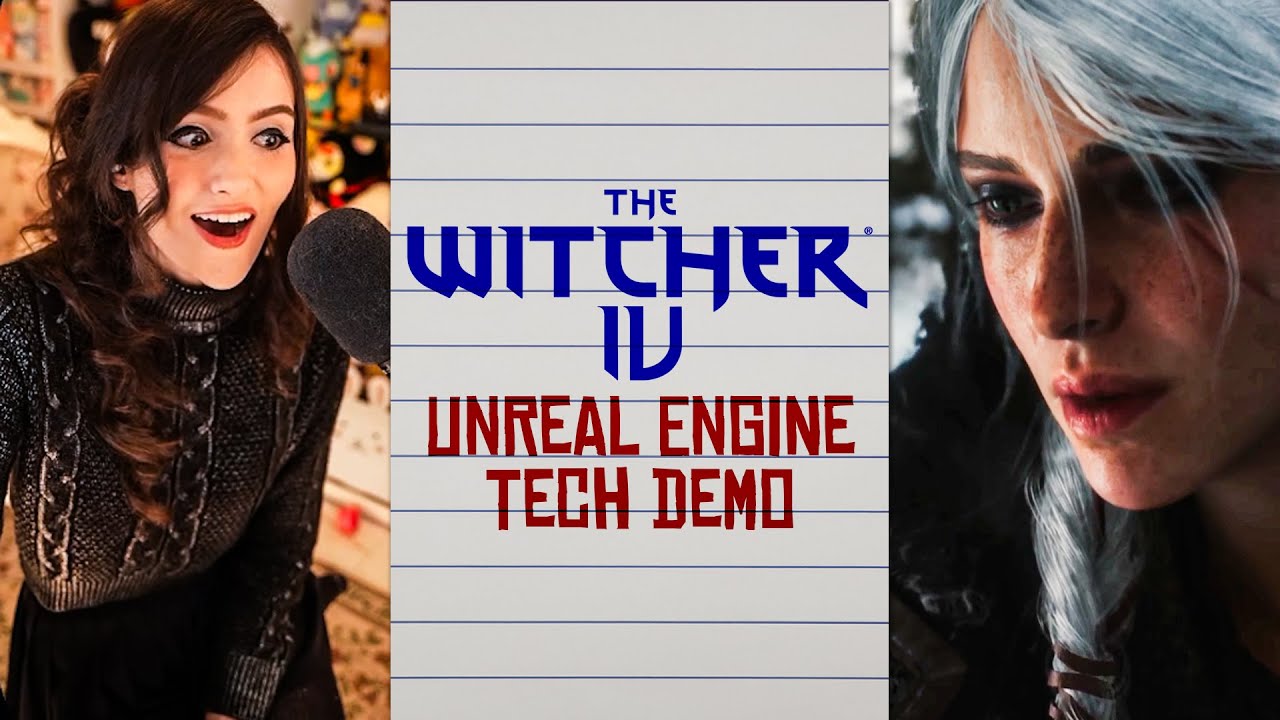 Luality Reacts to The Witcher 4 | Unreal Engine 5 Tech Demo