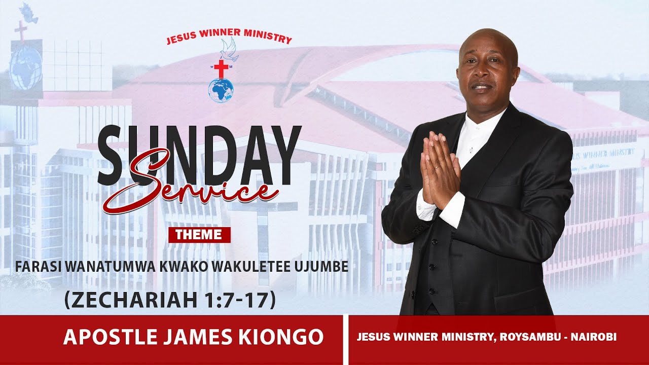 FARASI WANATUMWA KWAKO WAKULETEE UJUMBE - ( ZACHARIAH 1:7-17 )