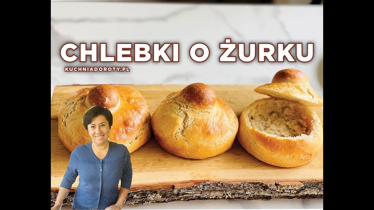 Domowe Chlebki do Żurku wielkanocnego