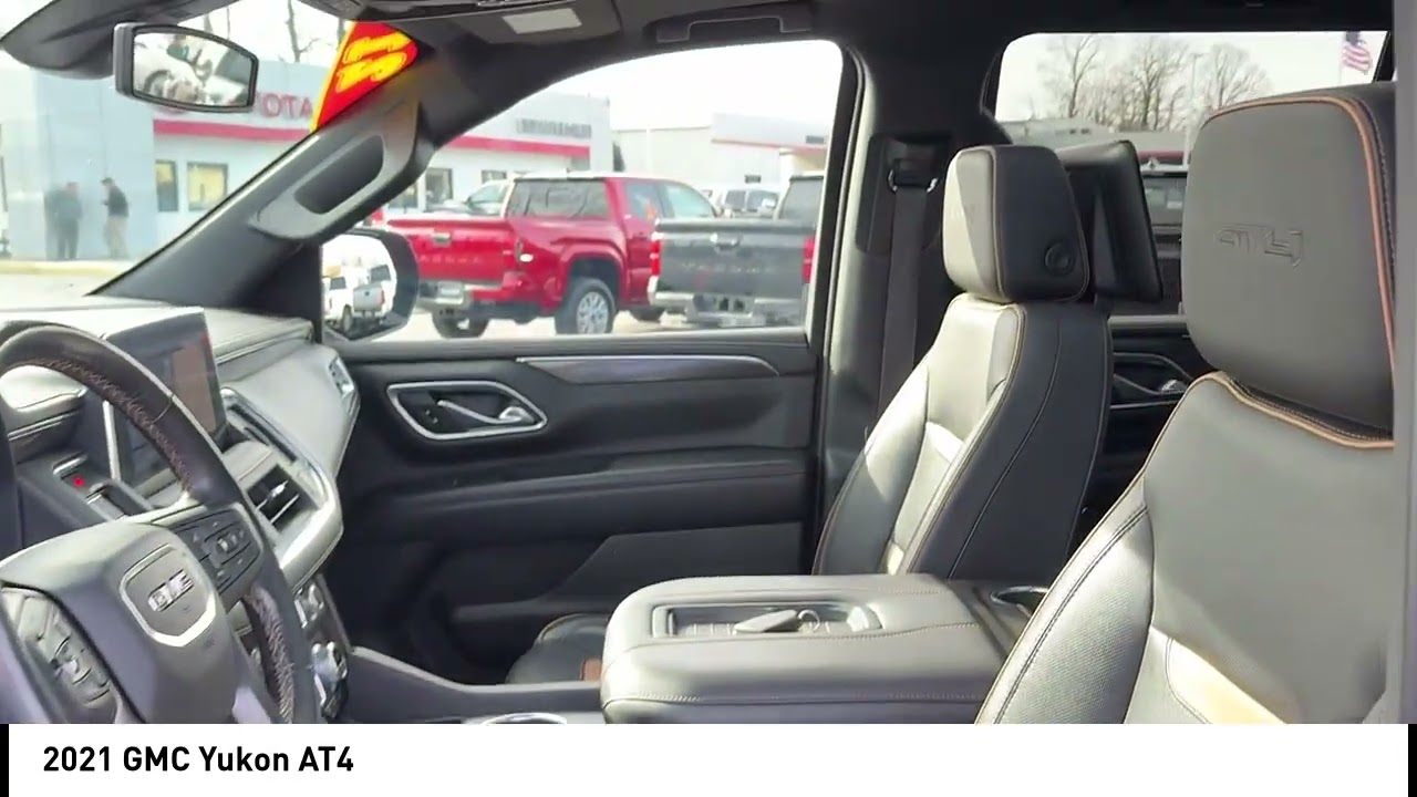 2021 GMC Yukon Hendersonville NC 26T0268A
