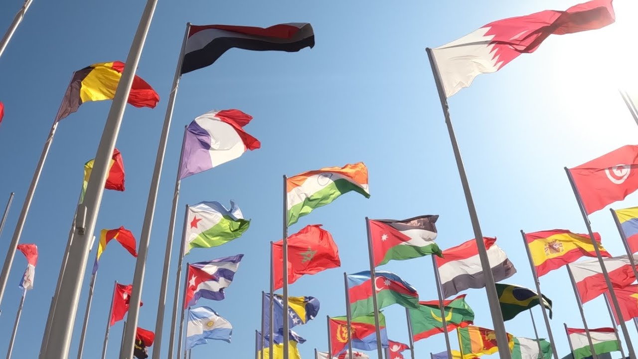 Flag Plaza | MIA Park | Years of Culture | Welcome to FIFA WORLD CUP QATAR 2022 | Fan zone | Doha