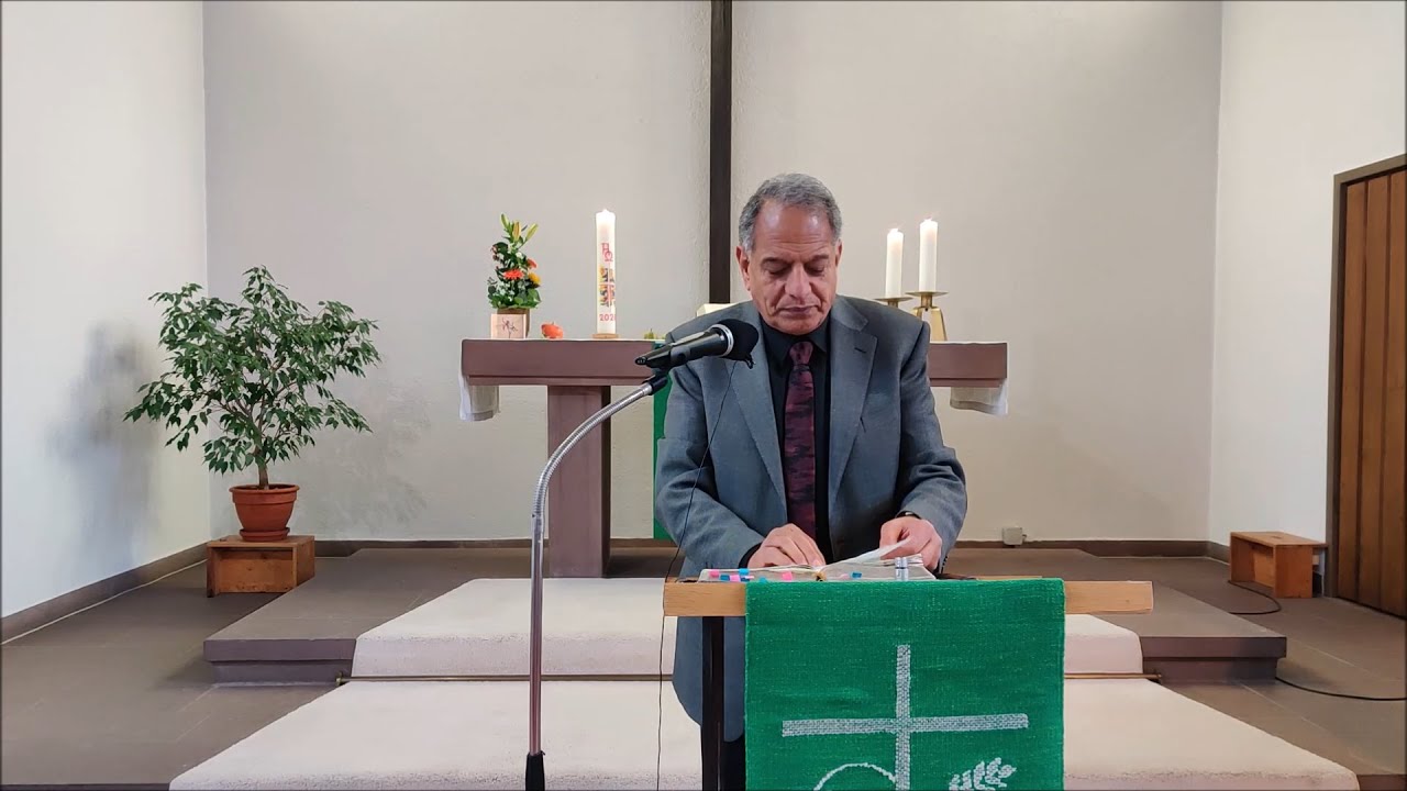 تأمل للدكتور القسيس إيليا موريس - تأمل في مزمور 145: 16