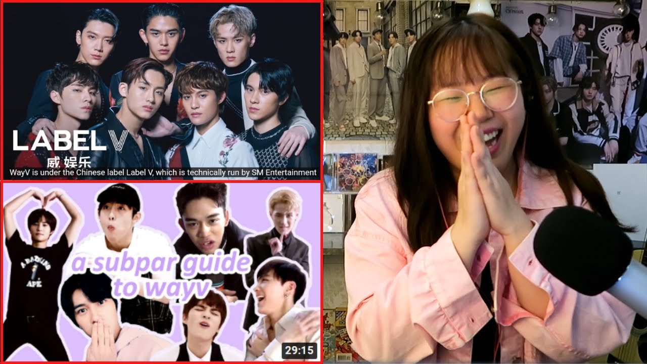 Subpar guide to WayV (威神V) | REACTION