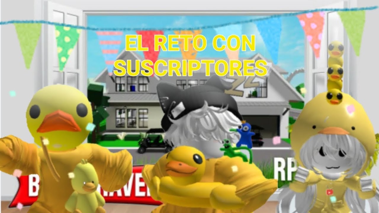 El reto con suscriptores suscríbase y envíenme soli para jugar el reto