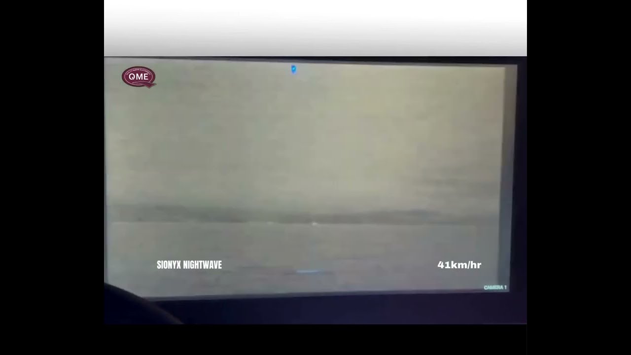 Sionyx Nightwave  Sea trails, Quality Marine Electronics