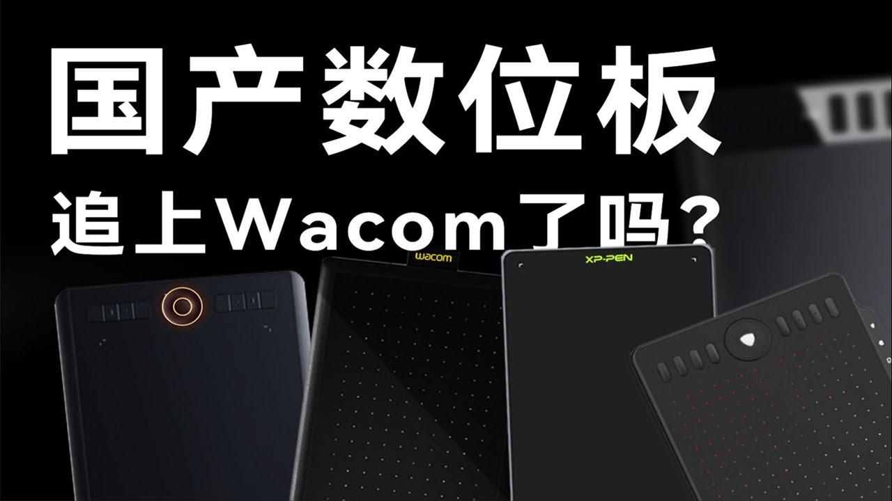 XPPen|2022年了，国产数位板到底追上Wacom了没？【胜利文绉绉】