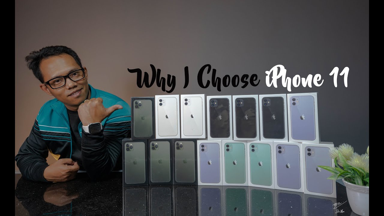 iPhone 11 ကို ရွေးချယ်သင့်တဲ့ အကြောင်းတွေ