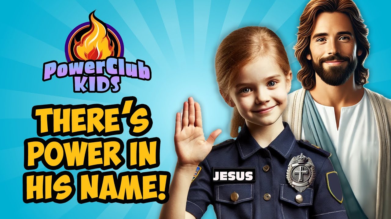 The Mighty Name of Jesus! (Spirit Filled Life for Kids)