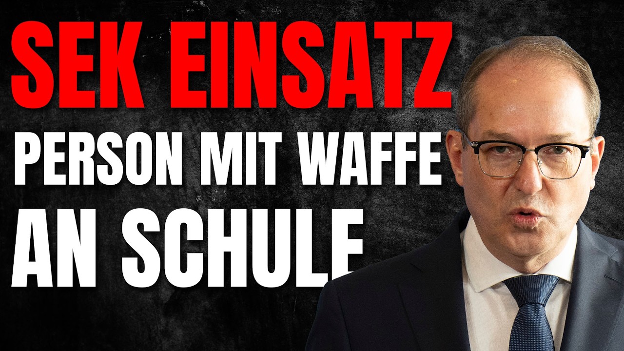 💥Schule in Salzgitter ger&auml;umt &ndash; Polizei sucht nach Person mit Waffe