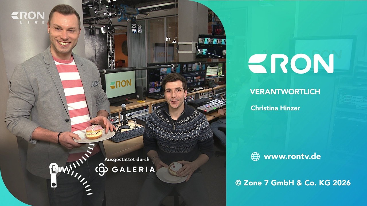 RON TV | LIVE-Sendung vom 16.02.2026