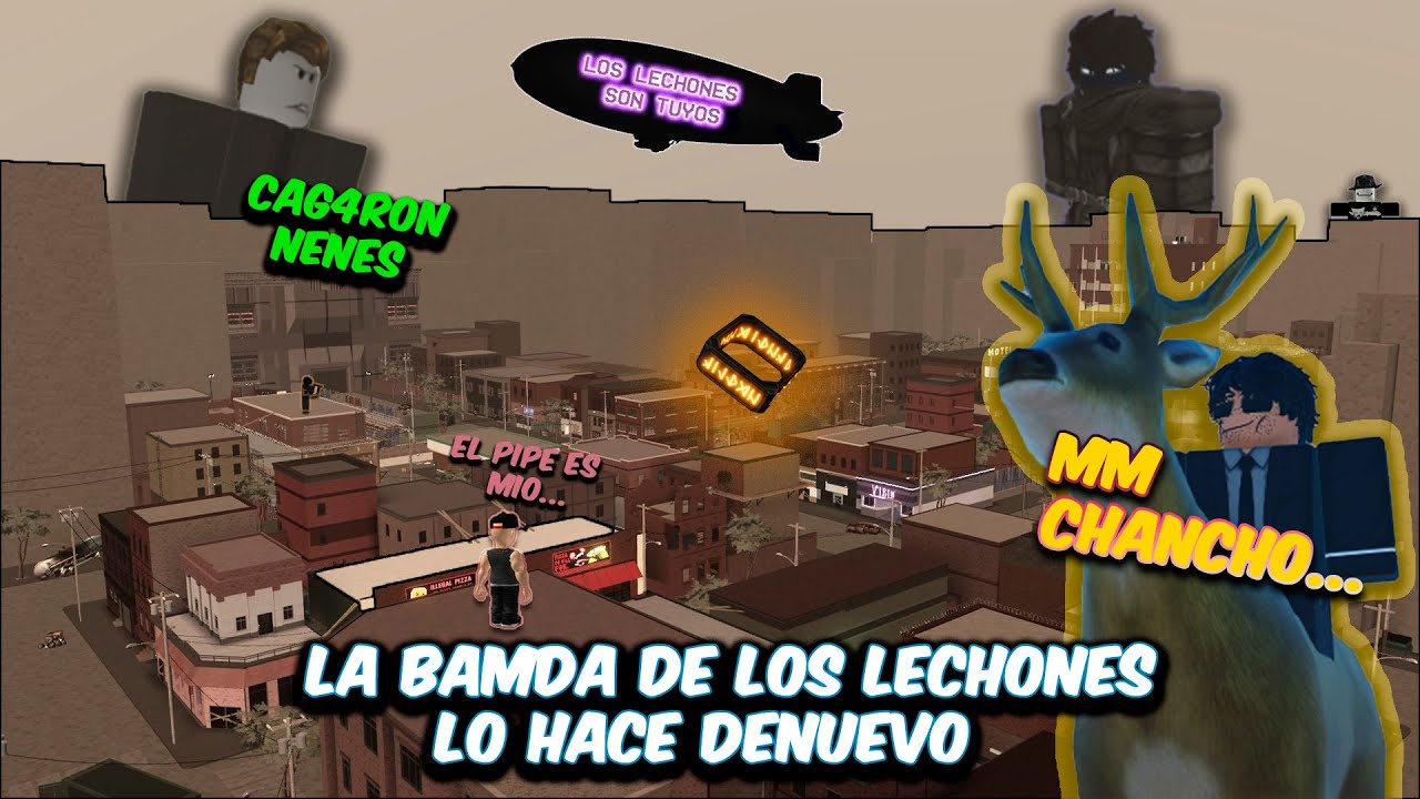 LA BANDA DE LOS LECHONES ATACA