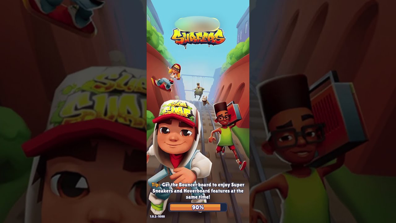 1 hour of subway surfers gameplay