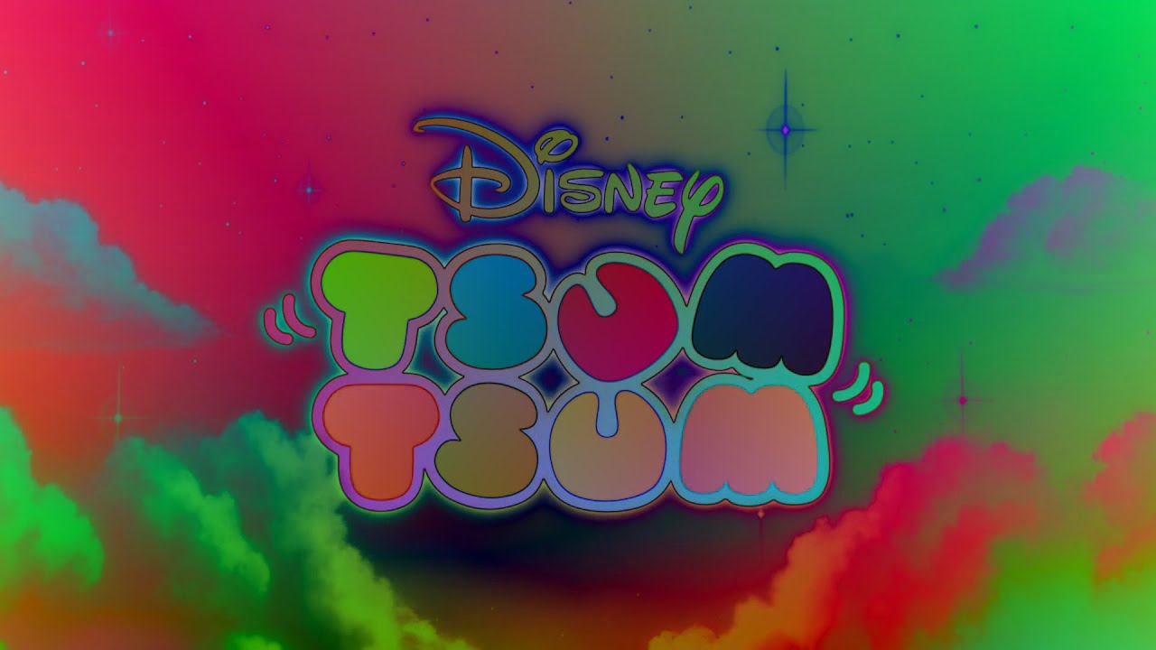Tsum Tsum Disney Intro Logo Effects Sponsored By Preview 2 Effects | EXTENDED
