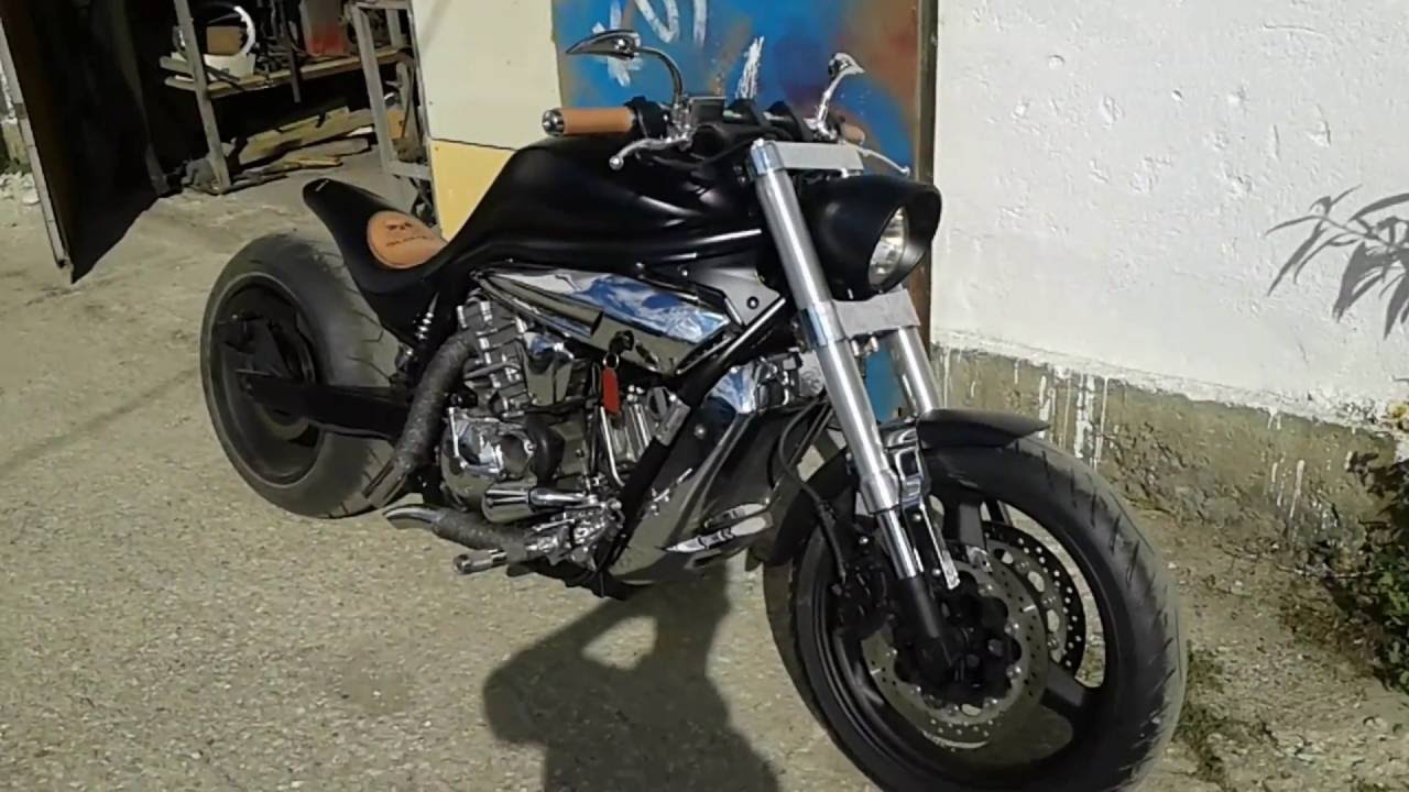 Hyosung aquila 650 custom