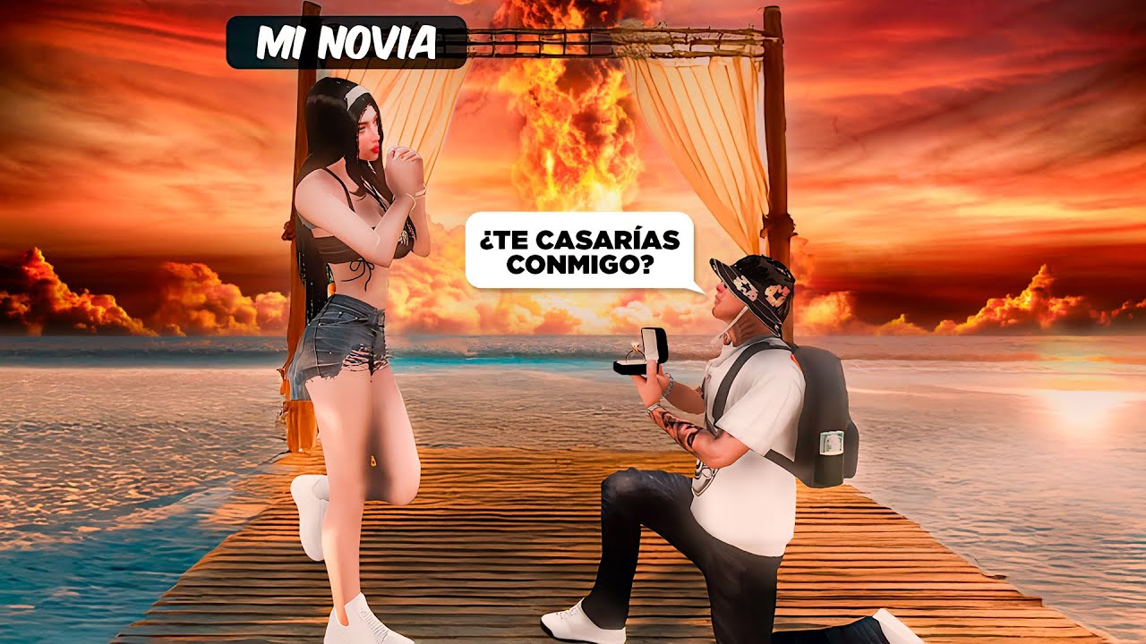 😍LE PIDO MATRIMONIO Y CASI SE ACABA EL MUNDO 💀💥