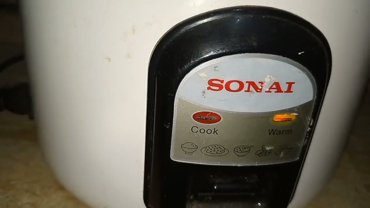 sonai Rice cooker Rivewحلة# الأرز بالكهرباء#السعر وكيفية التشغيل