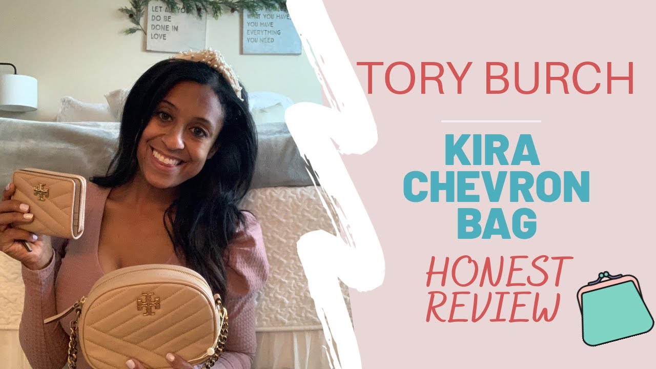 *NEW* Tory Burch Kira Chevron Bag Review and Unboxing| Dream Rodrigues
