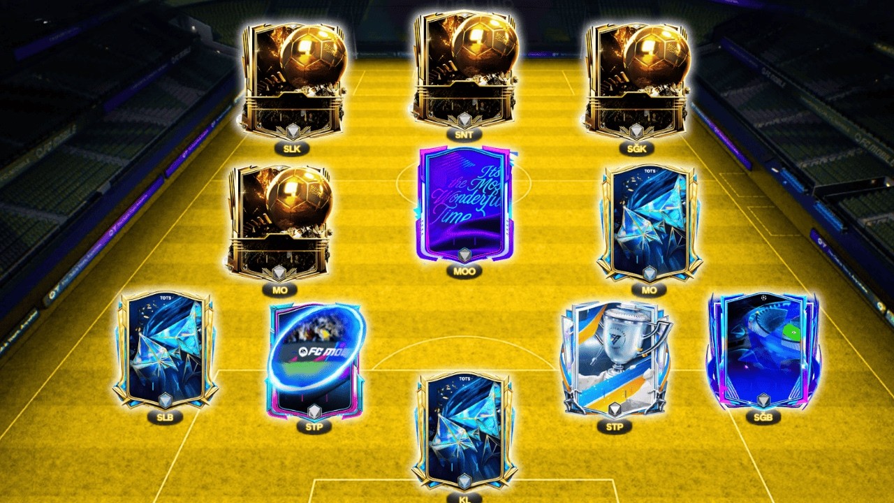 YAPAY ZEKA GEMİNAY KADROMU KURDU! 🤖 FC Mobile 26