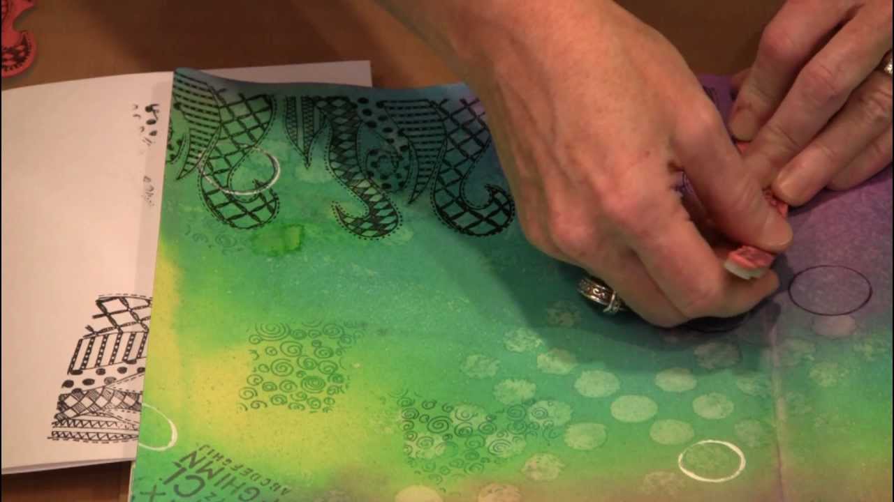 Dylusions Creative Journal by Joggles.com