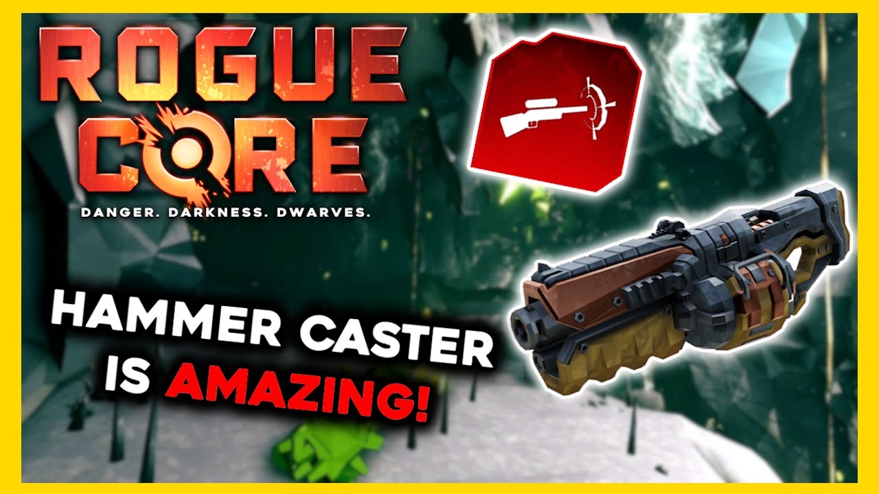 Hammer Caster — это потрясающе! | Deep Rock Galactic: Rogue Core