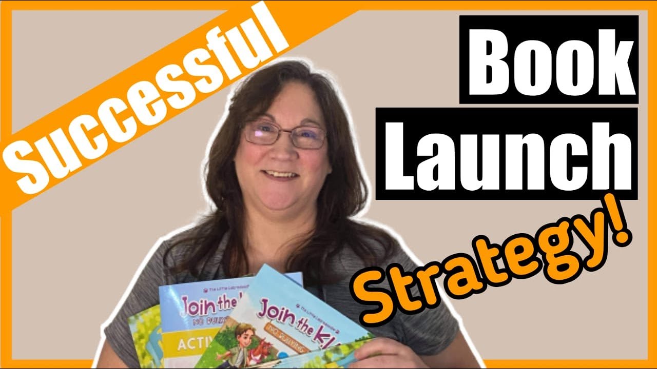 Plan Book Launch | Book Launch Strategy | Be the Best Seller on Amazon