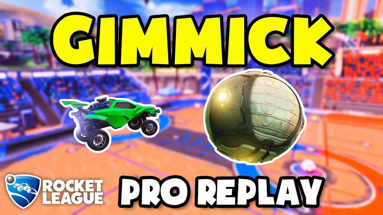 Gimmick Pro Ranked 3v3 POV #186 - Rocket League Replays