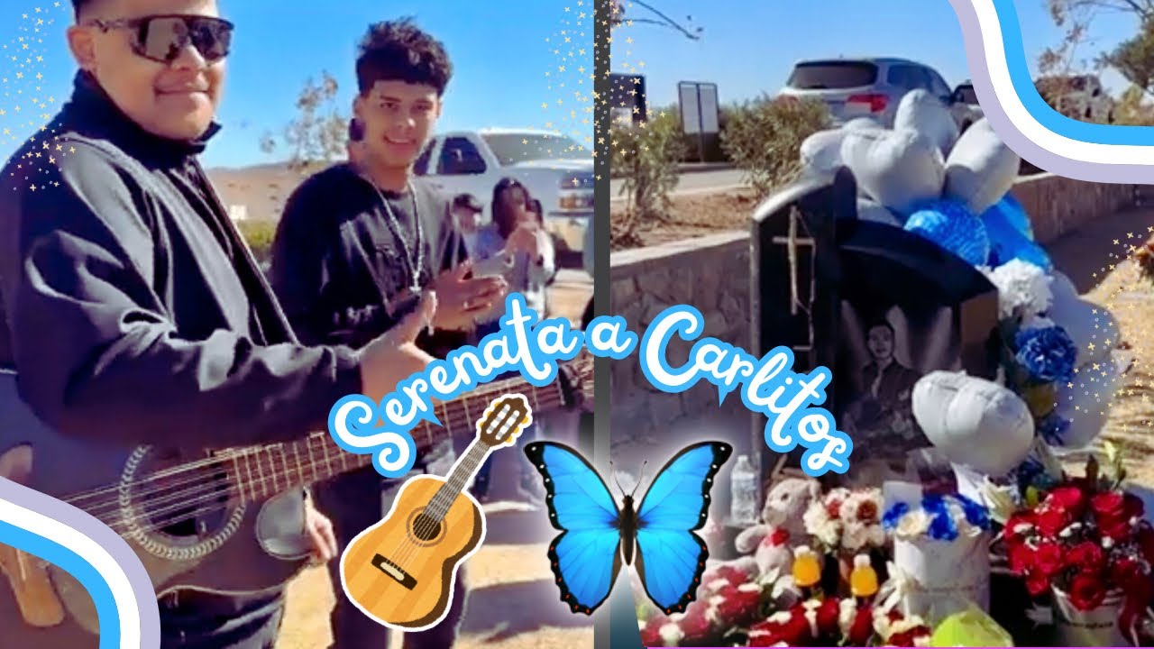 Serenata a Carlos Parra a su tumba / Lillian Griego
