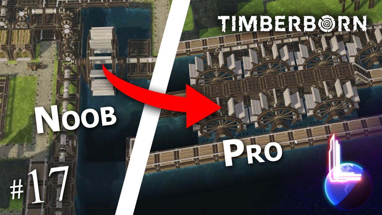 Harnessing the Infinite Power of Water in Timberborn Ep17