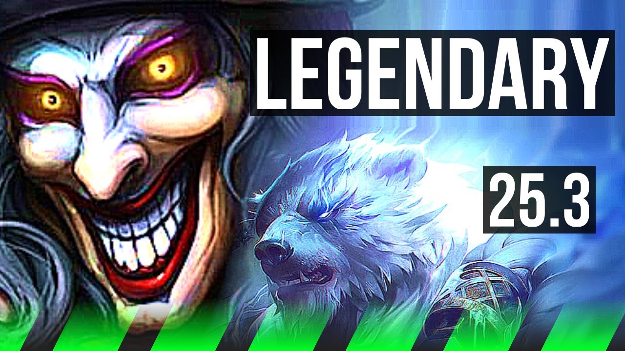 SHACO vs VOLIBEAR (JGL) | 72% winrate, 11/1/6, Legendary | EUW Diamond | 25.3