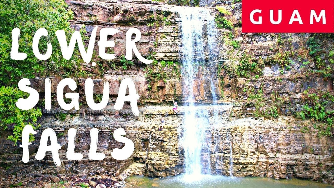 Hiking To Sigua Falls: An Unforgettable Guam Adventure