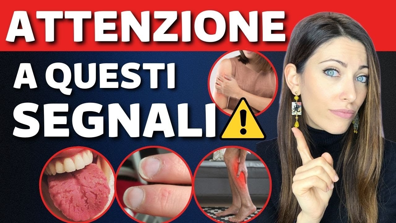 14 segnali che ti possono indicare una carenza di vitamine