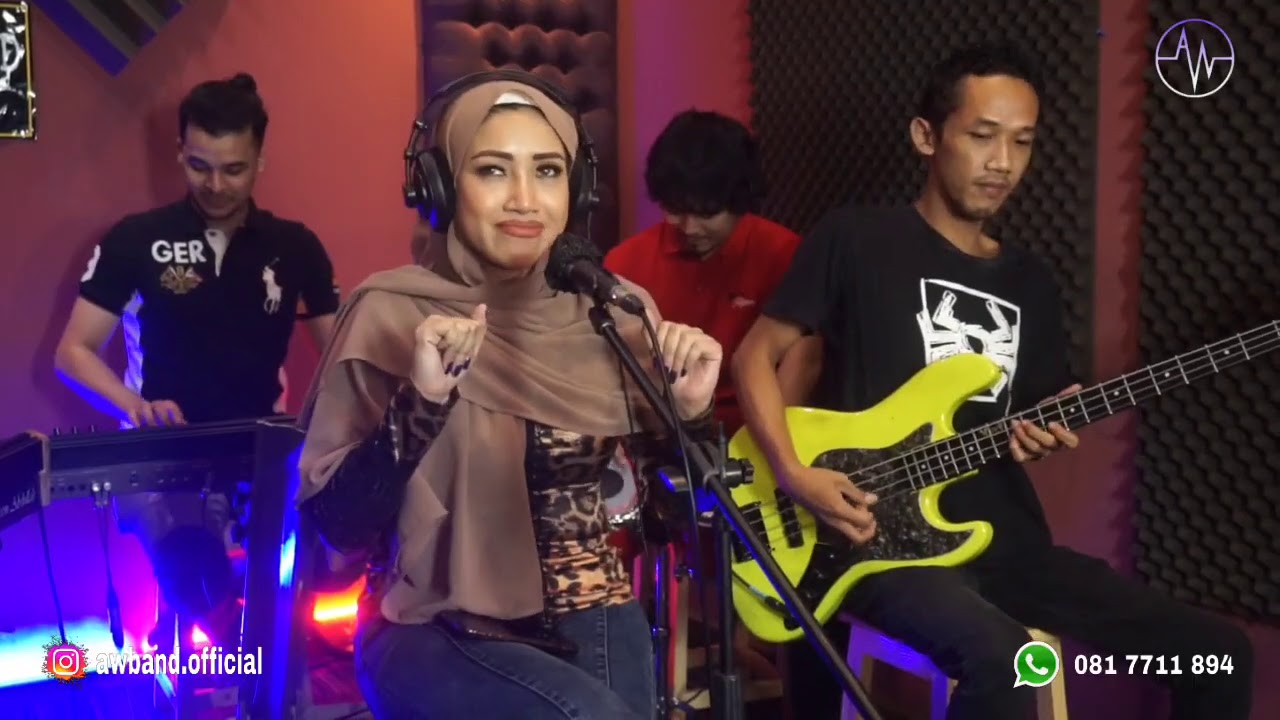 Ditinggal Pergi (cover) | FebryNaa | AW Band