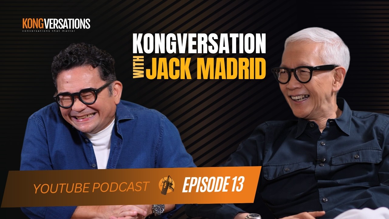 Episode 13: Kongversation with Jack Madrid