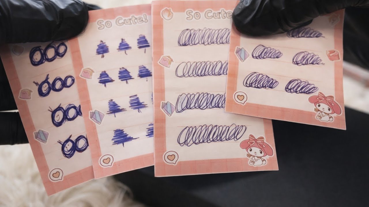 ASMR |Caligrafía para Ansiedad 📝✨