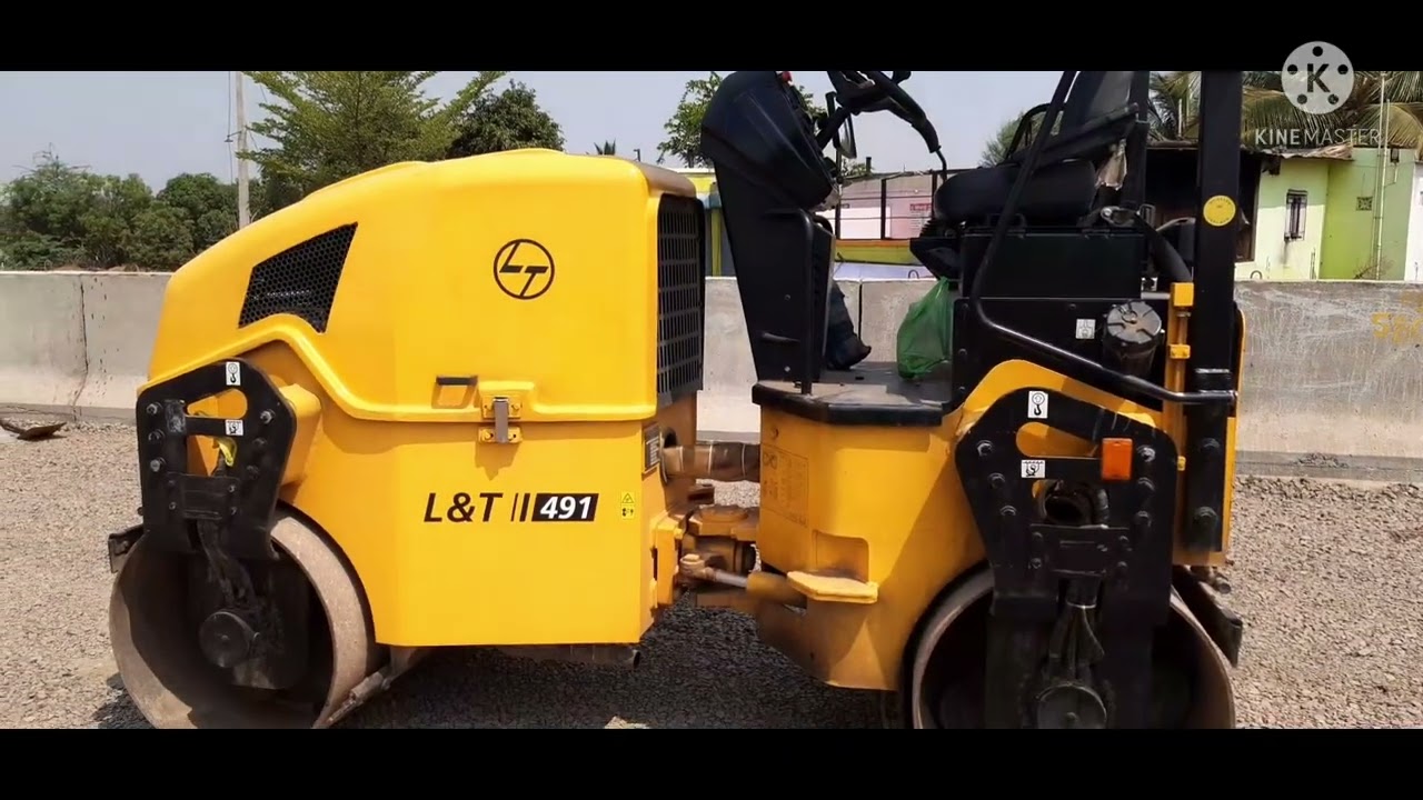 L&T  491   baby roller बेबी रोलर 491