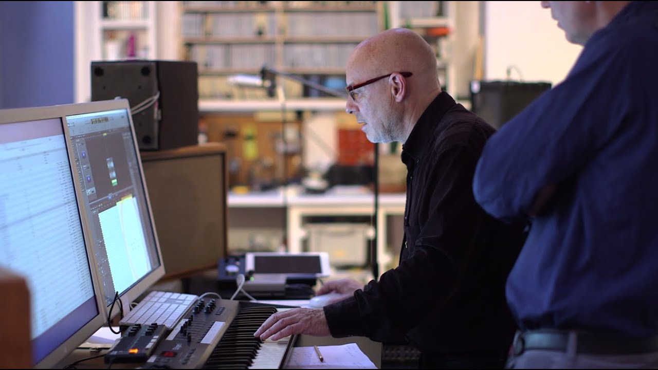 Brian Eno & Steven Johnson: Making Music