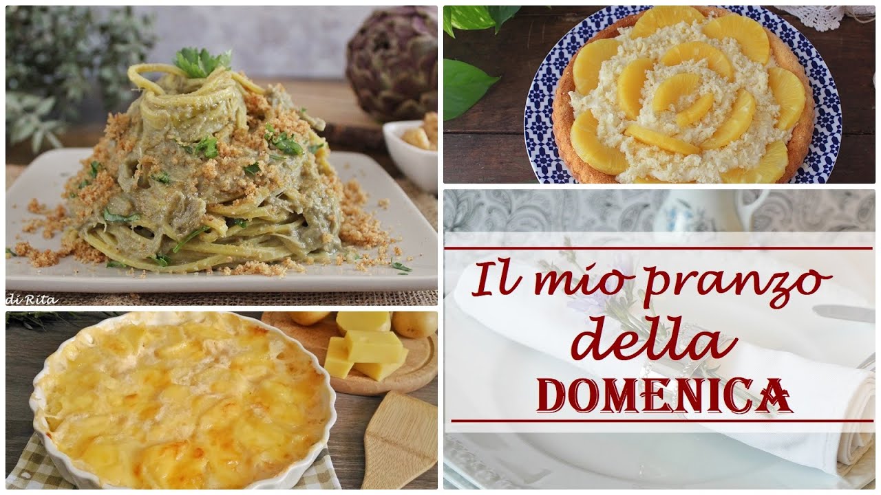 IL MIO PRANZO DELLA DOMENICA #156 ( marzo '23)