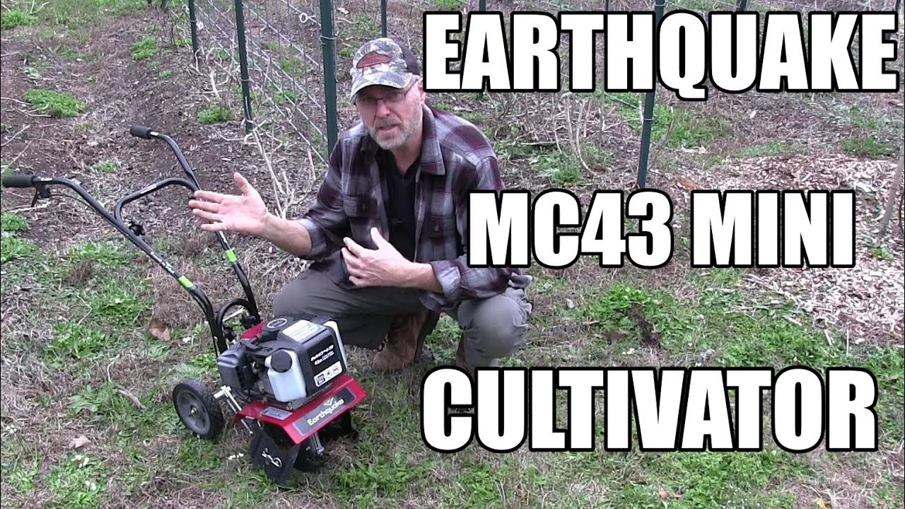 Earthquake MC43 Mini Cultivator