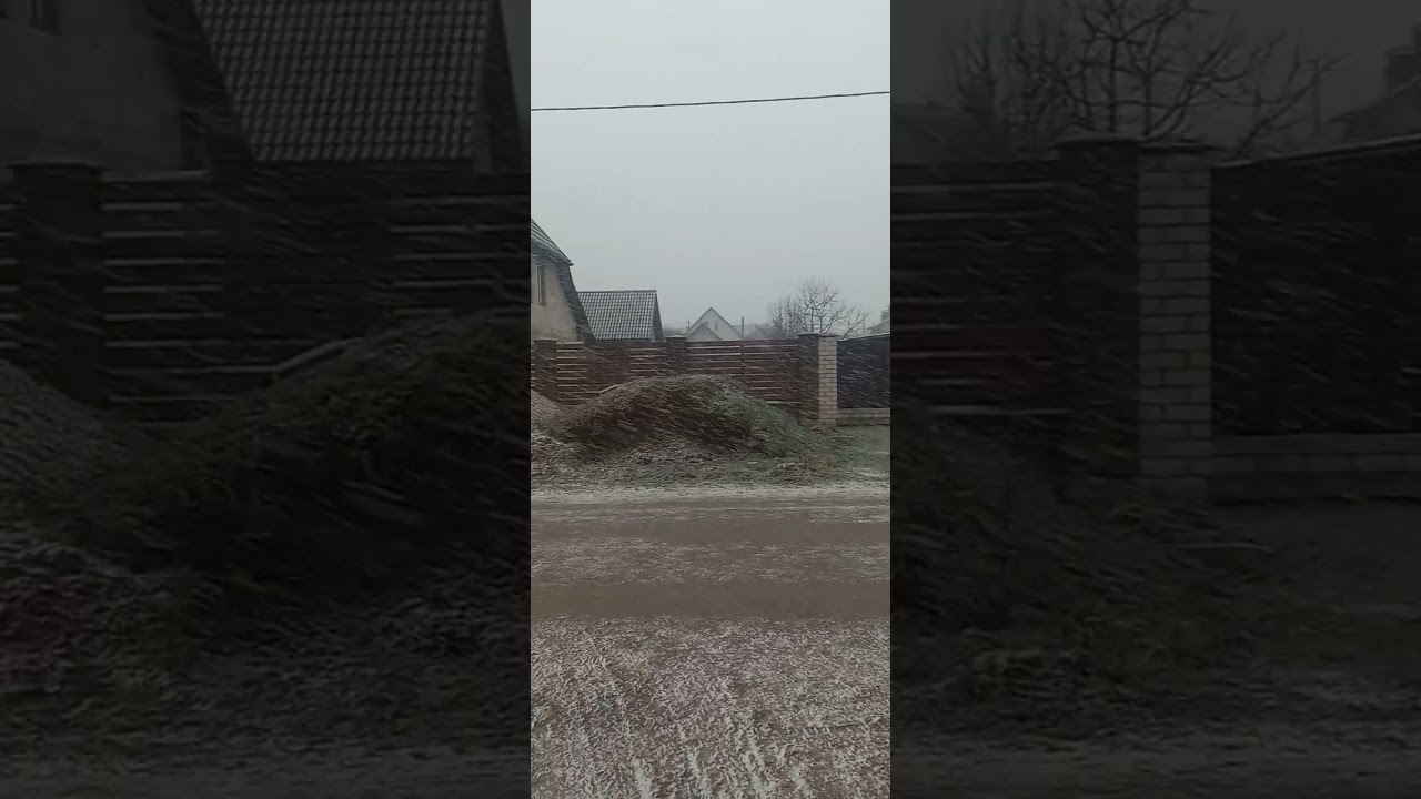Mogilev, Belarus, winter 2023