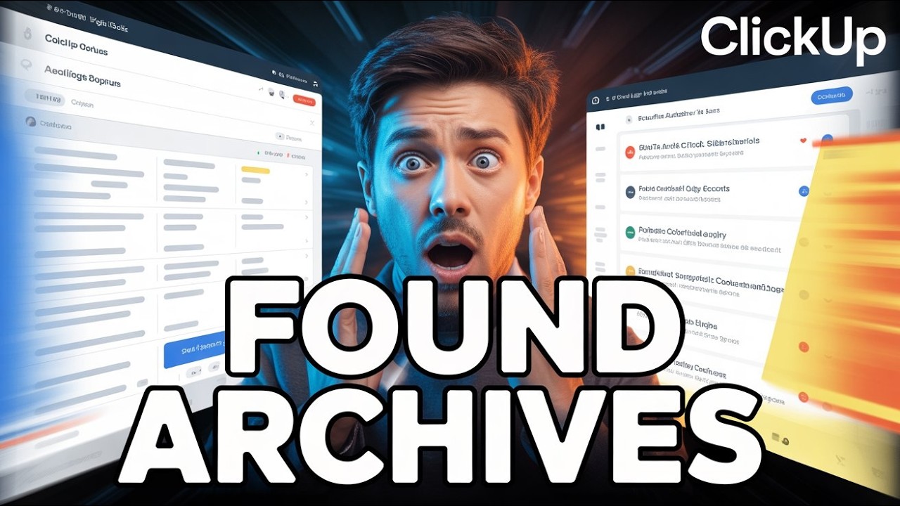 Where To Find Archived Tasks In ClickUp (Quick Guide)