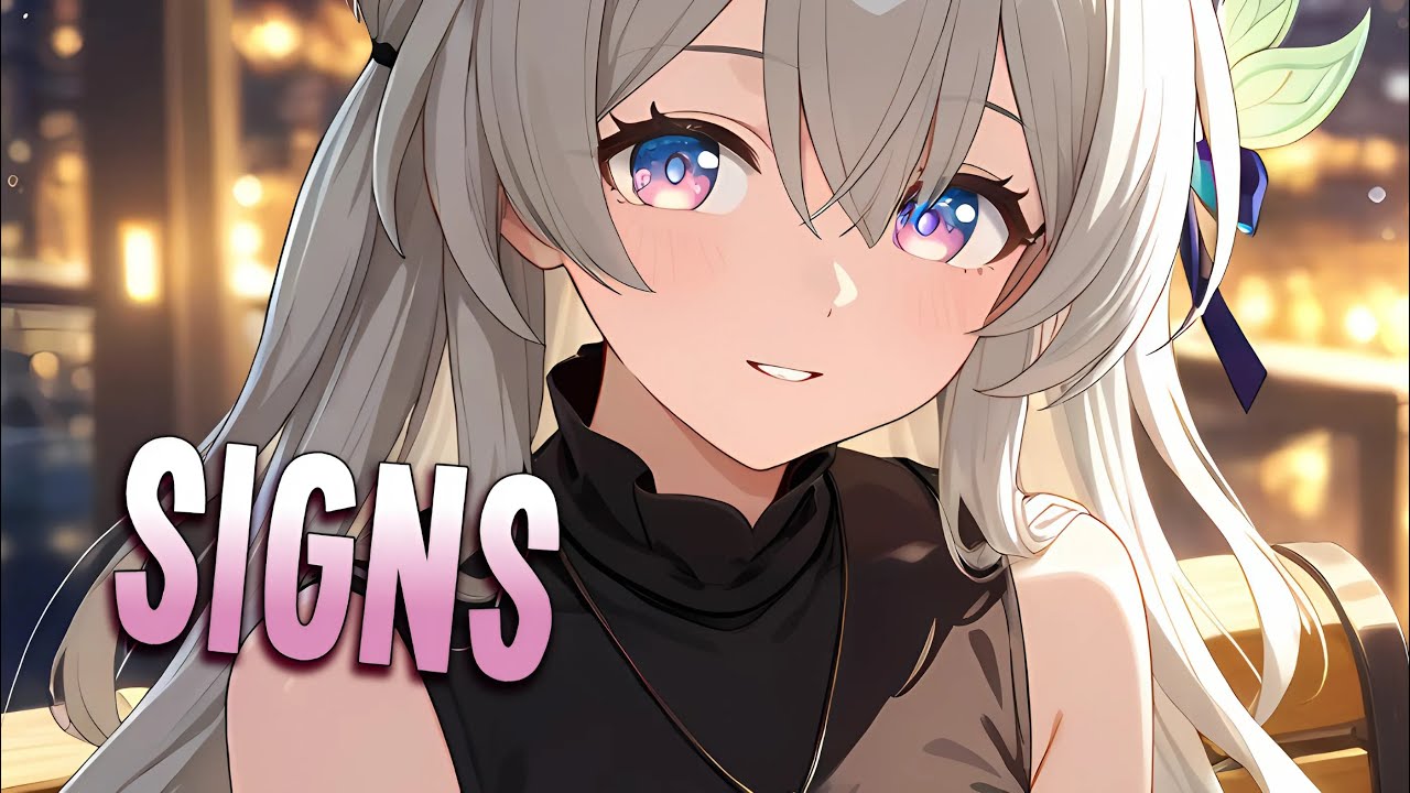 Nightcore - Signs | Tate McRae [Sped Up]