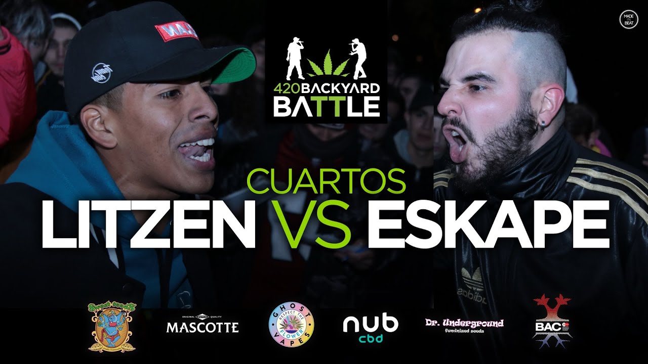(BATALLÓN) LITZEN vs ESKAPE. 4os Internacional callejera 19. 420 Backyard Battle