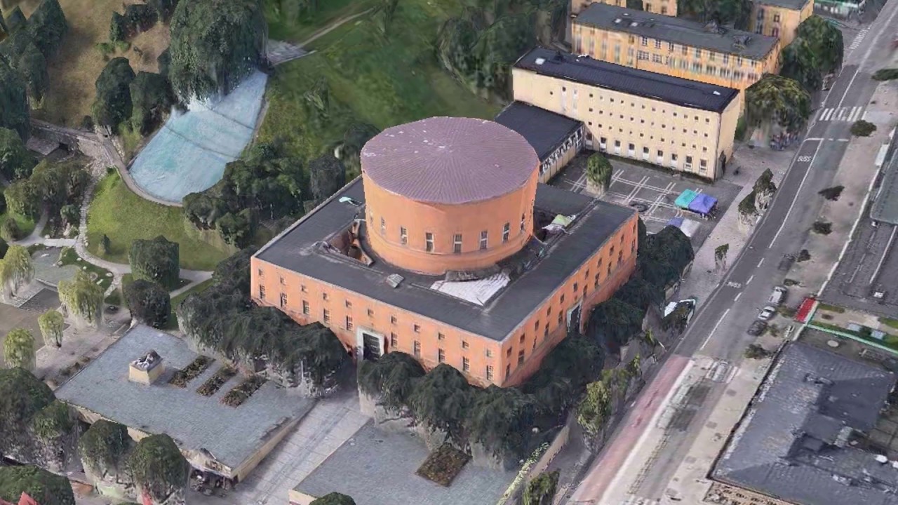 ASPLUND GUNNAR - Biblioteca civica di Stoccolma